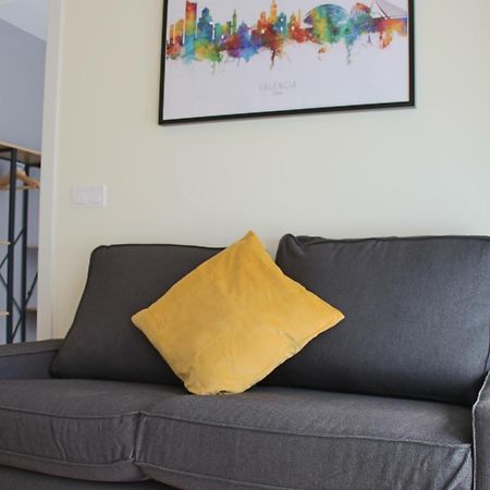 Nuevo Y Precioso Apartamento De 65M2 Валенсія Екстер'єр фото
